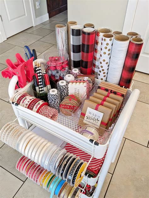 Gift Wrapping Station .